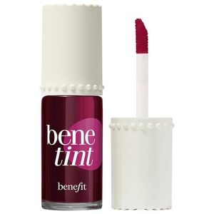 BENEFIT COSMETICS- Benetint Liquid Lip + Cheek Blush Stain
